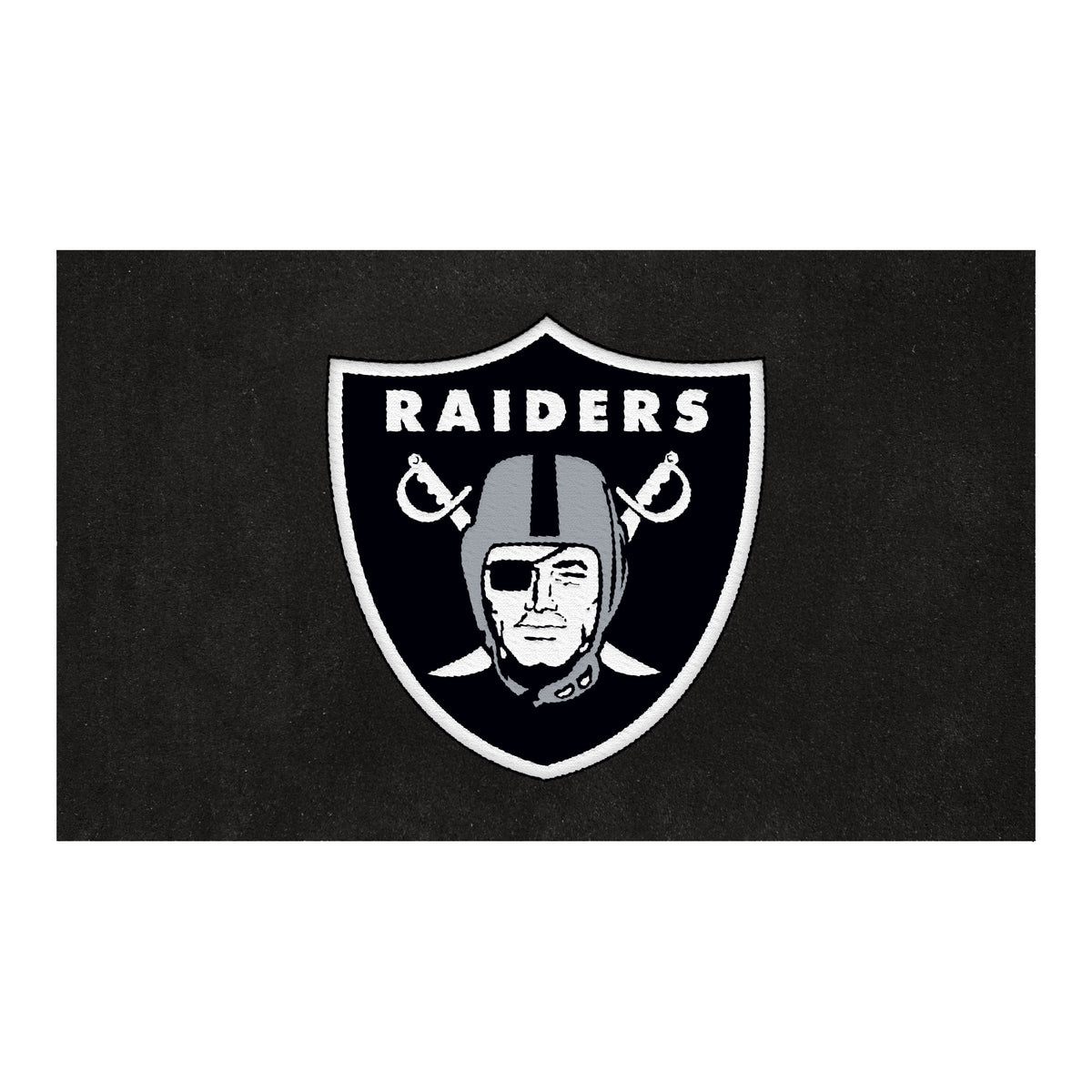 Las Vegas Raiders 3x5 Rug