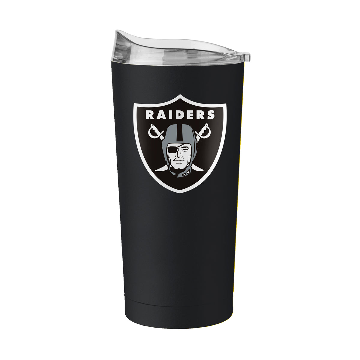 Las Vegas Raiders 20oz Powder Coat Tumbler