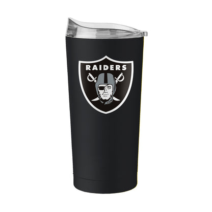 Las Vegas Raiders 20oz Powder Coat Tumbler
