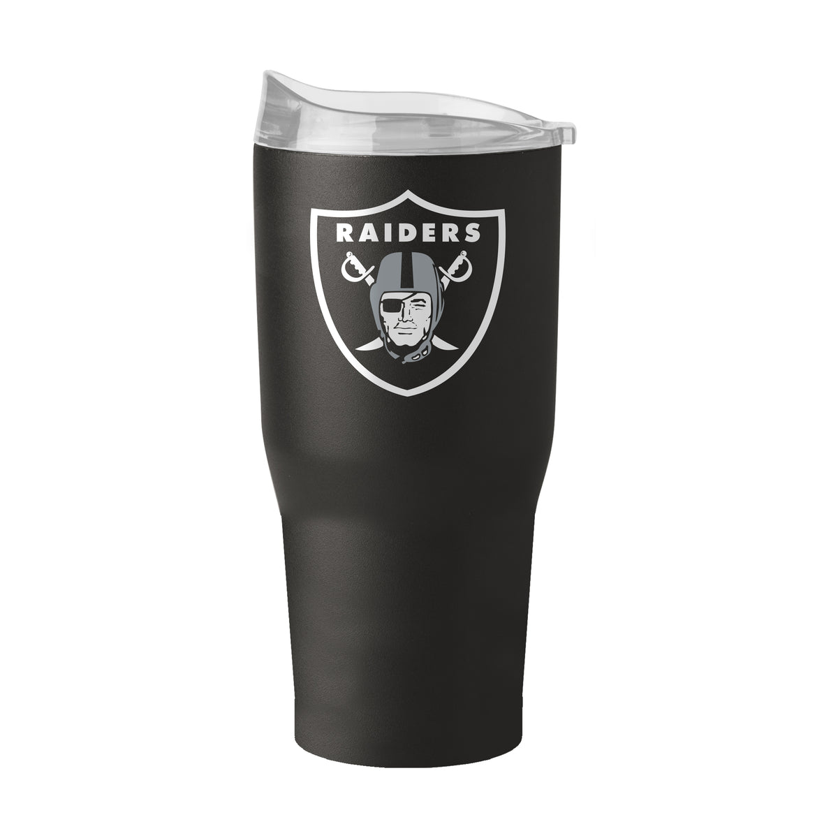Las Vegas Raiders 30oz Powder Coat Tumbler