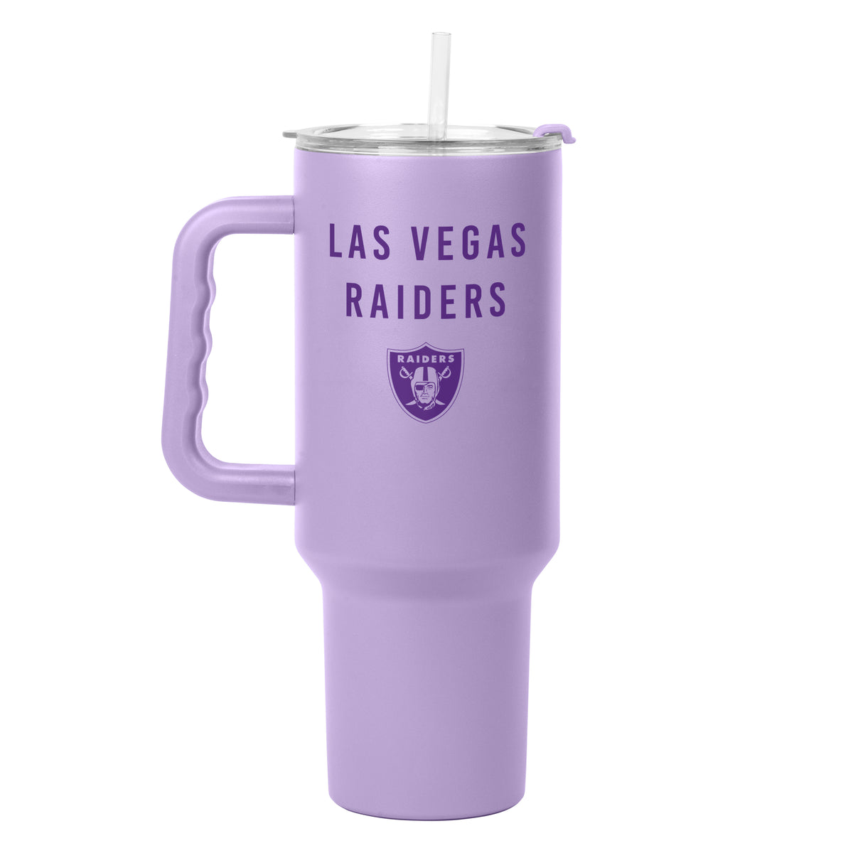 Las Vegas Raiders 40oz Handle Tumbler
