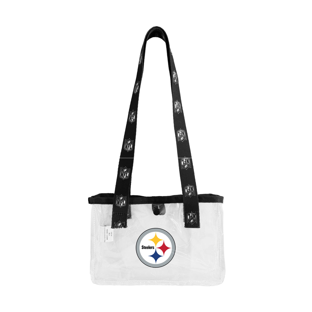 Pittsburgh Steelers Mini Stadium Clear Bag