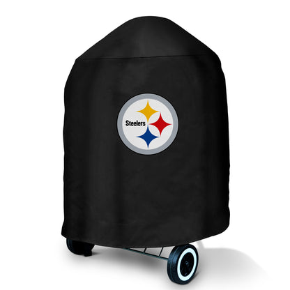 NFL Team Heavy-Duty Kettle Grill Cover