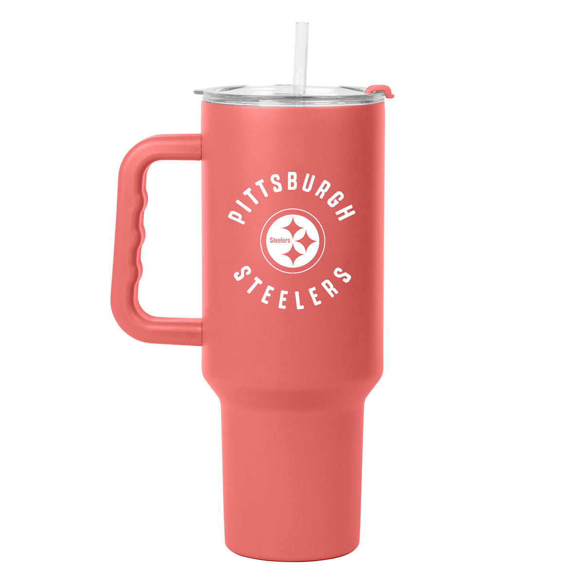 Pittsburgh Steelers 40oz Handle Tumbler