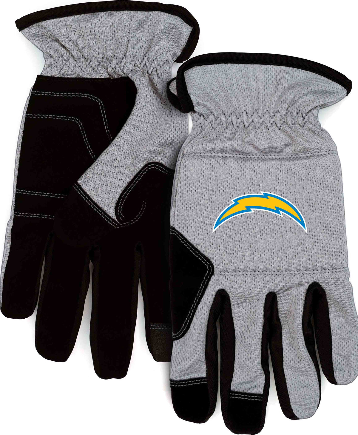 Los Angeles Chargers Padded Work Gloves
