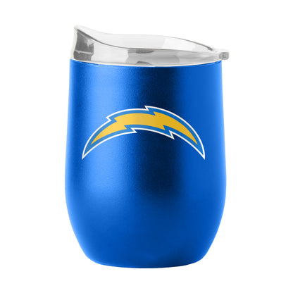 Los Angeles Chargers 16oz Powder Coat Curved Beverage