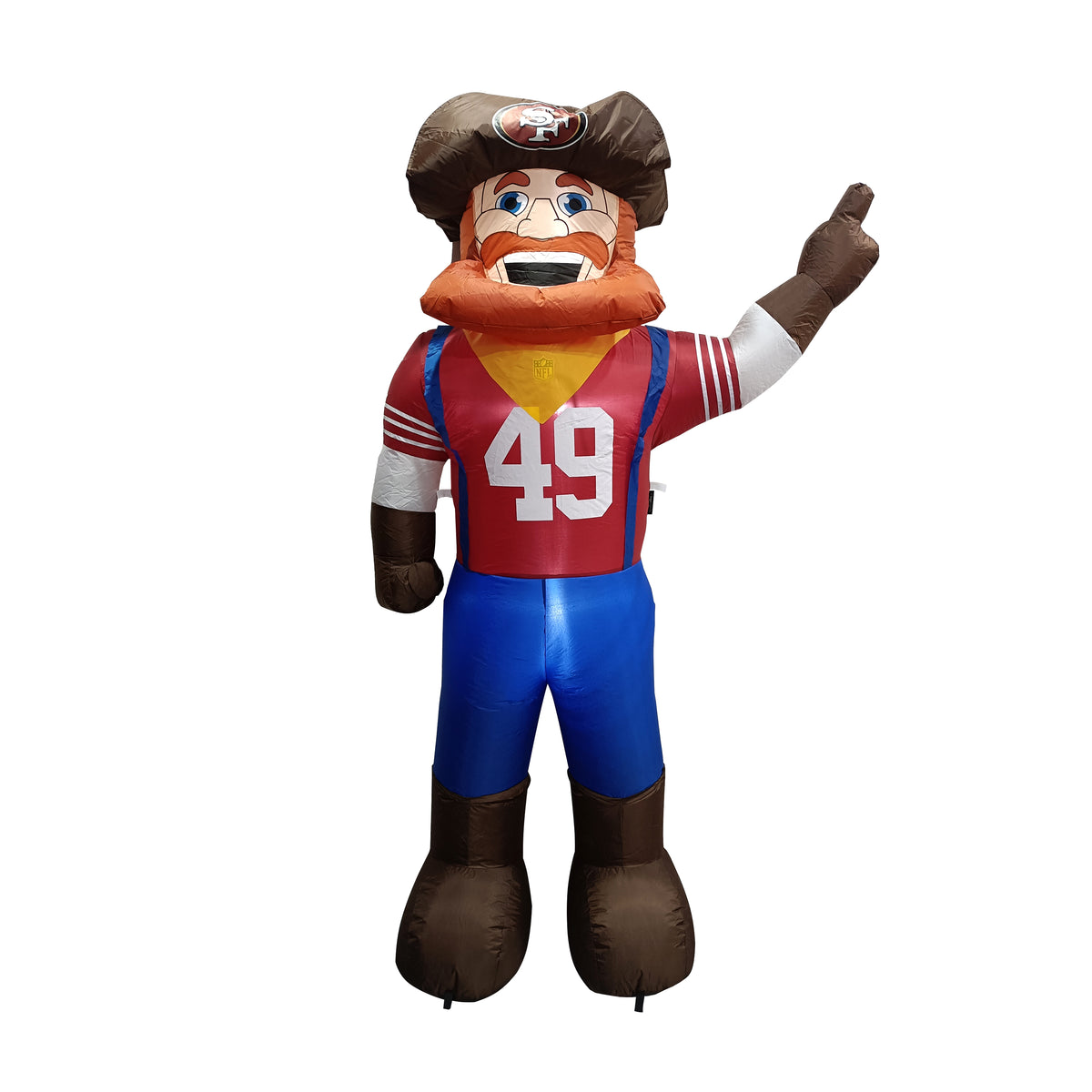 San Francisco 49ers Inflatable Mascot