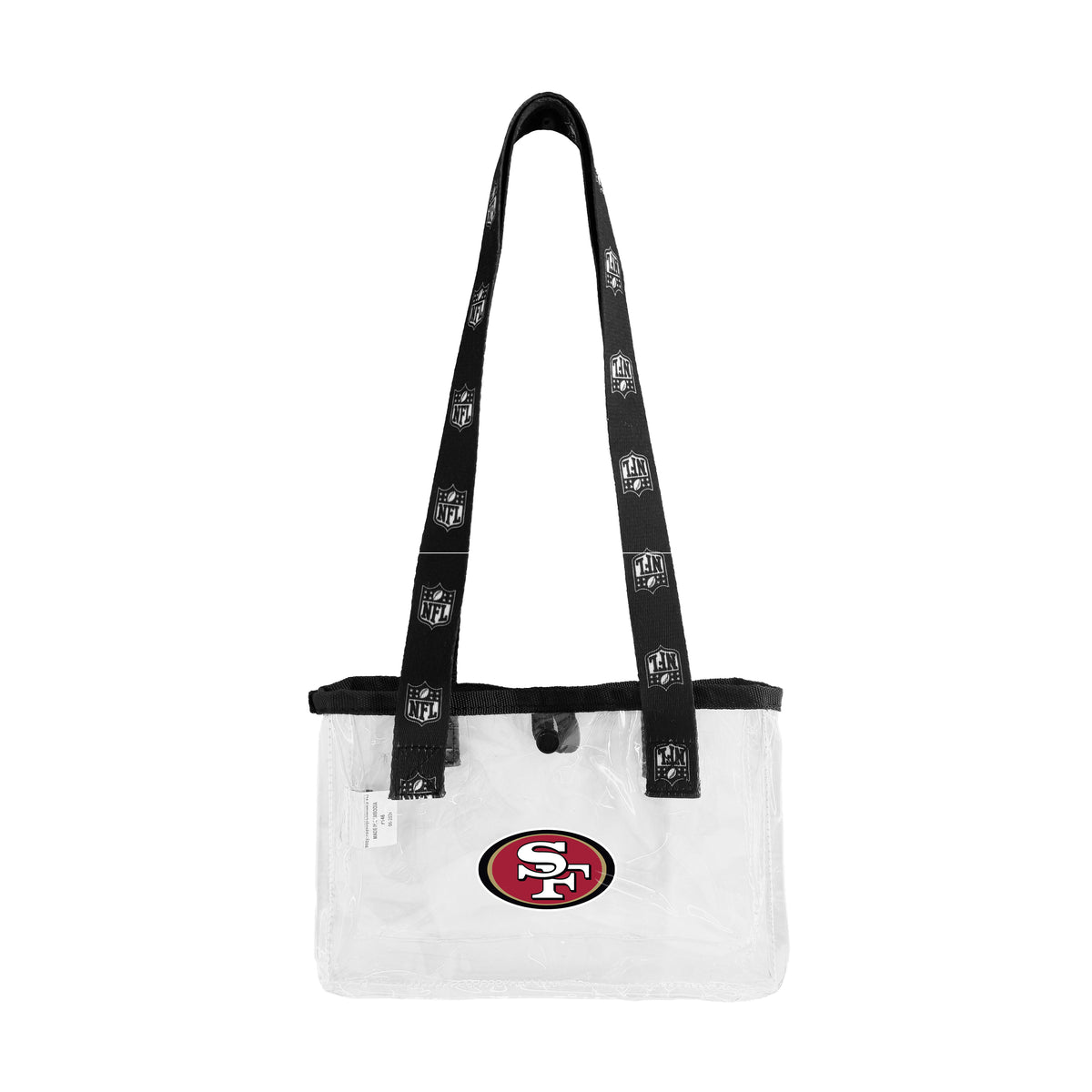 San Francisco 49ers Mini Stadium Clear Bag
