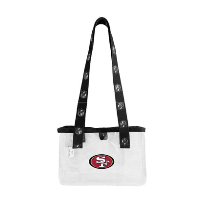 San Francisco 49ers Mini Stadium Clear Bag
