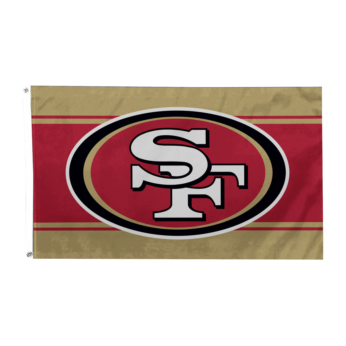 San Francisco 49ers 3' x 5' Home Flag