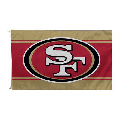 San Francisco 49ers 3' x 5' Home Flag