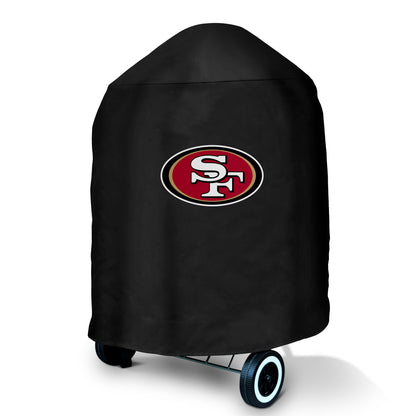 NFL Team Heavy-Duty Kettle Grill Cover