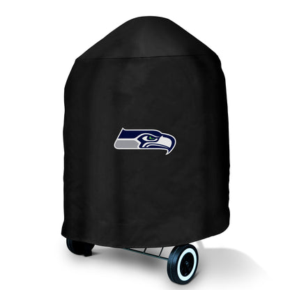 NFL Team Heavy-Duty Kettle Grill Cover