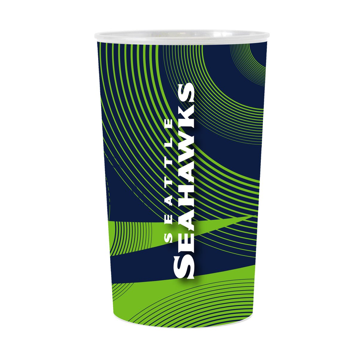 Seattle Seahawks 4-Pack 22oz Hardwall Cups