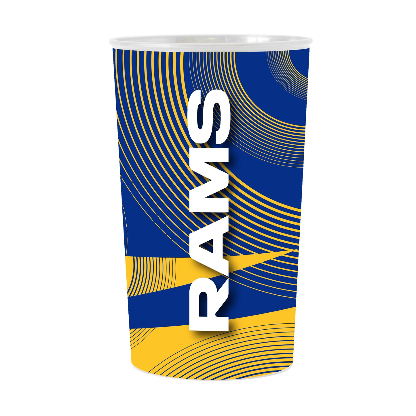Los Angeles Rams NFL 4-Pack 22oz Stadium Cups