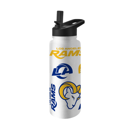 Los Angeles Rams 34oz Quencher Bottle