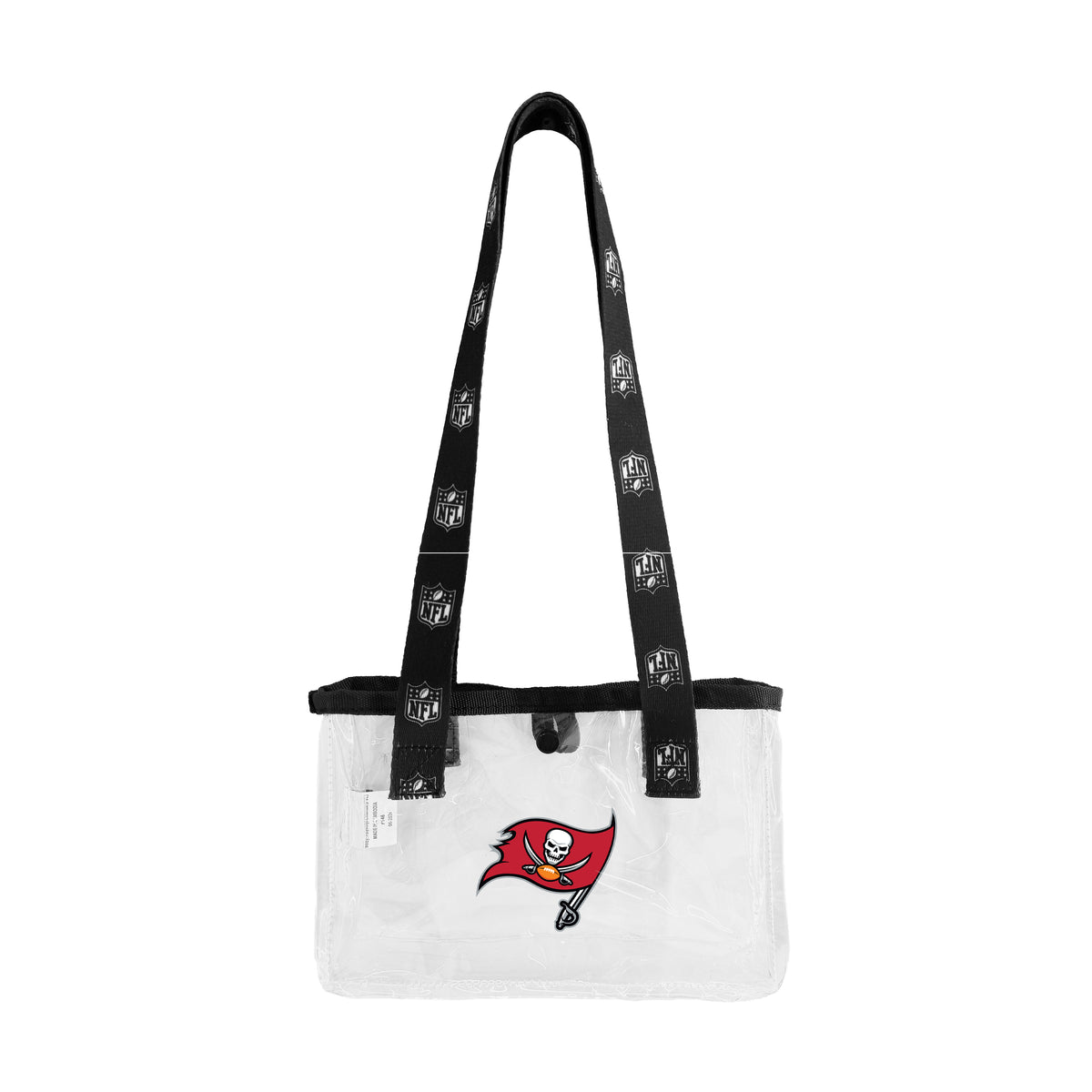 Tampa Bay Buccaneers Mini Stadium Clear Bag