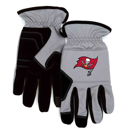 Tampa Bay Buccaneers Padded Work Gloves