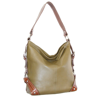 Moda Milano Hobo Handbag