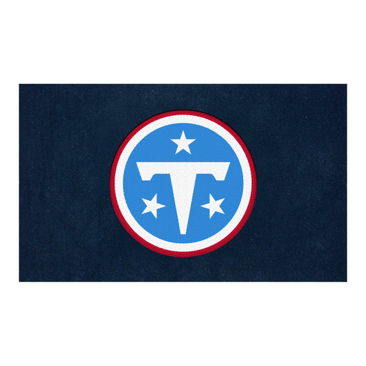 Tennessee Titans 3x5 Rug