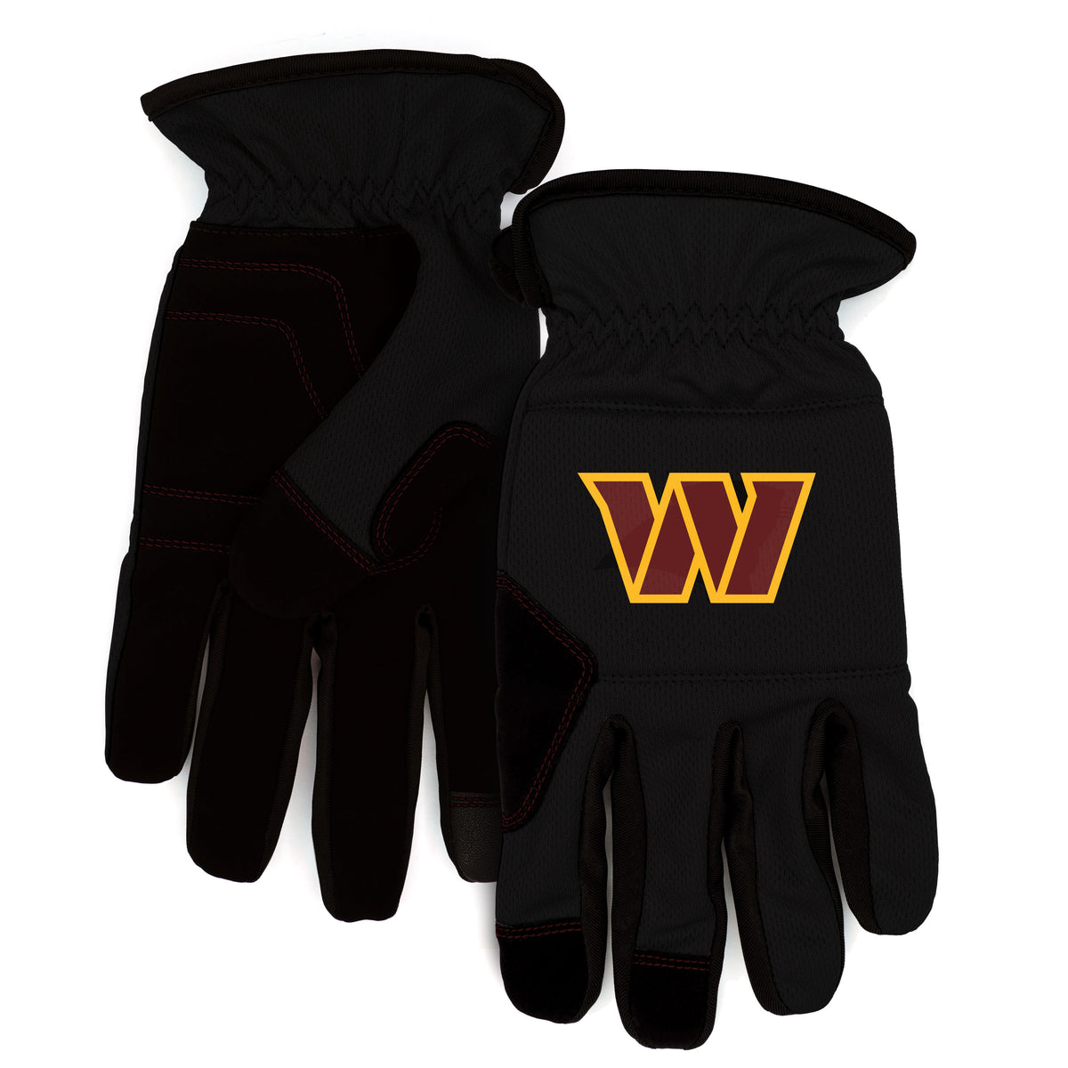 Washington Commanders Padded Work Gloves