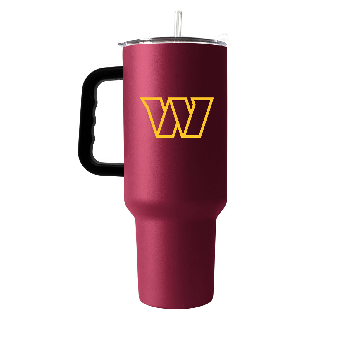 Washington Commanders 40oz Handle Tumbler
