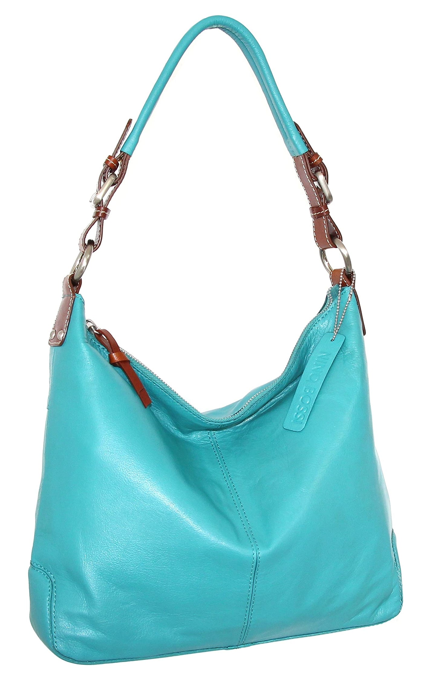 Honour Hobo in Turquoise