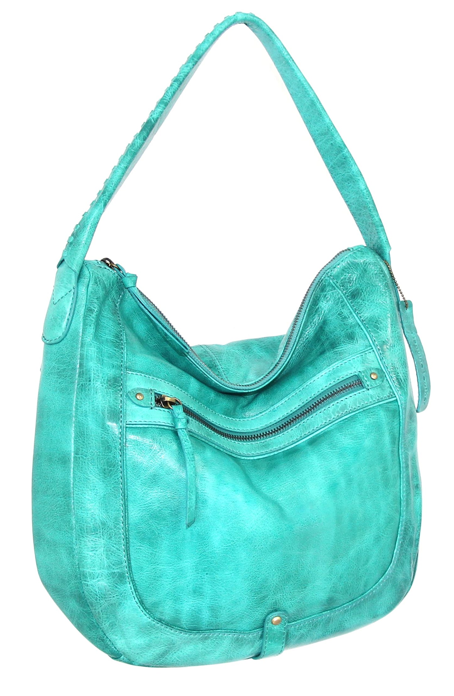 Aisling Hobo in Turquoise