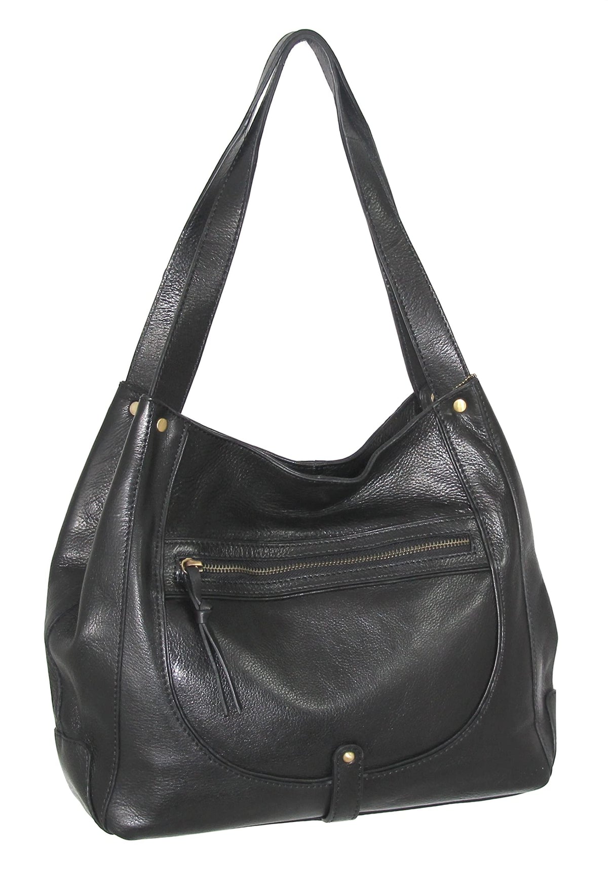 Nino Bossi Handbags Braylee Satchel - Black