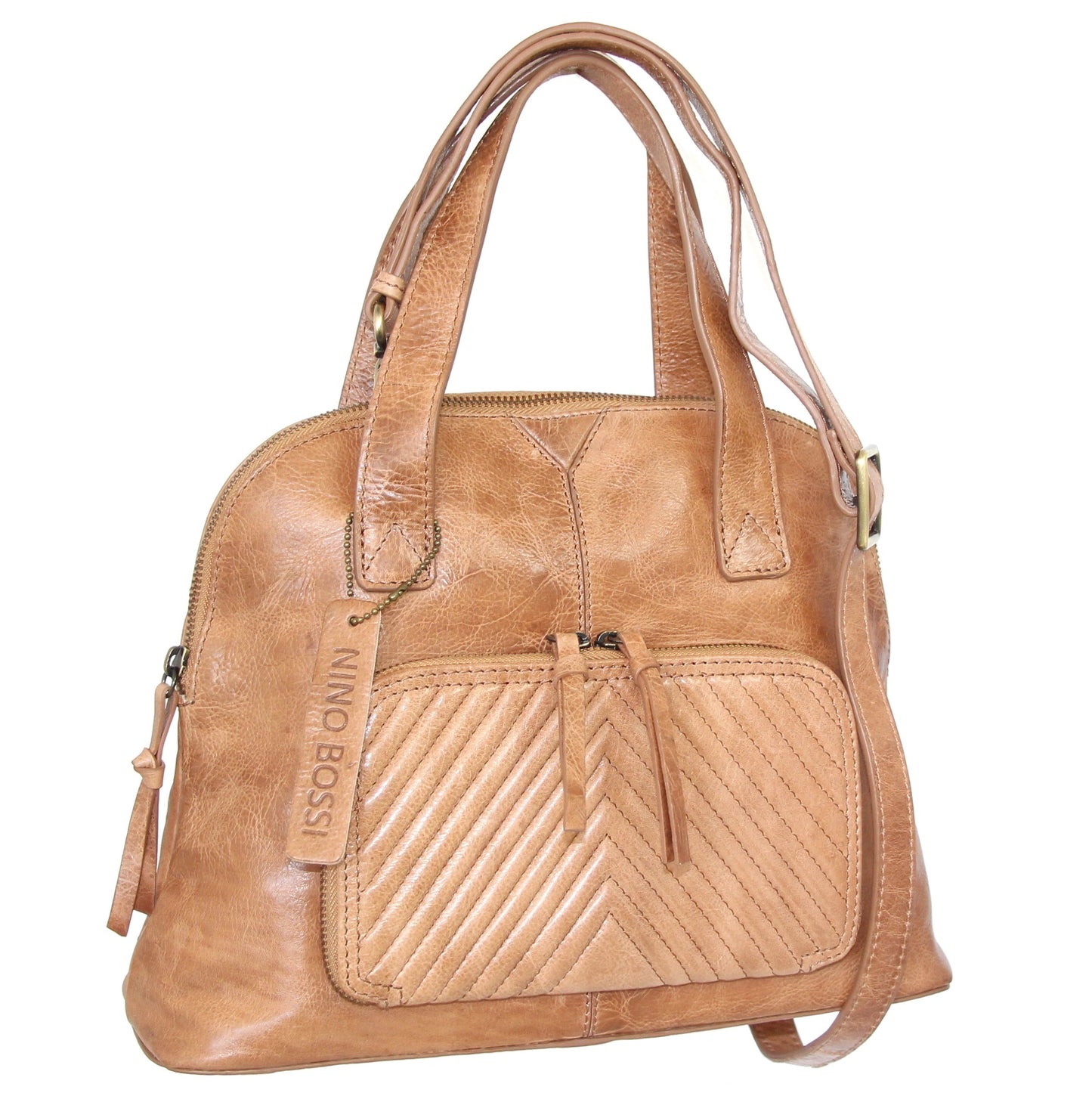 My Paulina Satchel in Beige