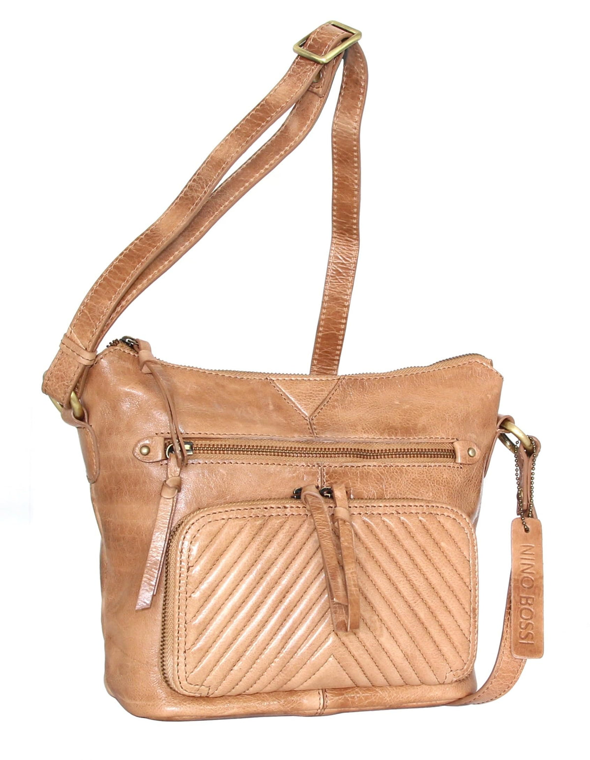 Kami Cross Body - Beige