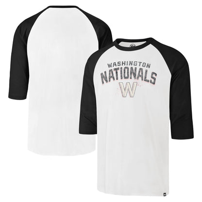 Washington Nationals MLB '47 3/4 Sleeve Tee