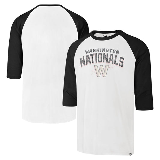 Washington Nationals MLB '47 3/4 Sleeve Tee