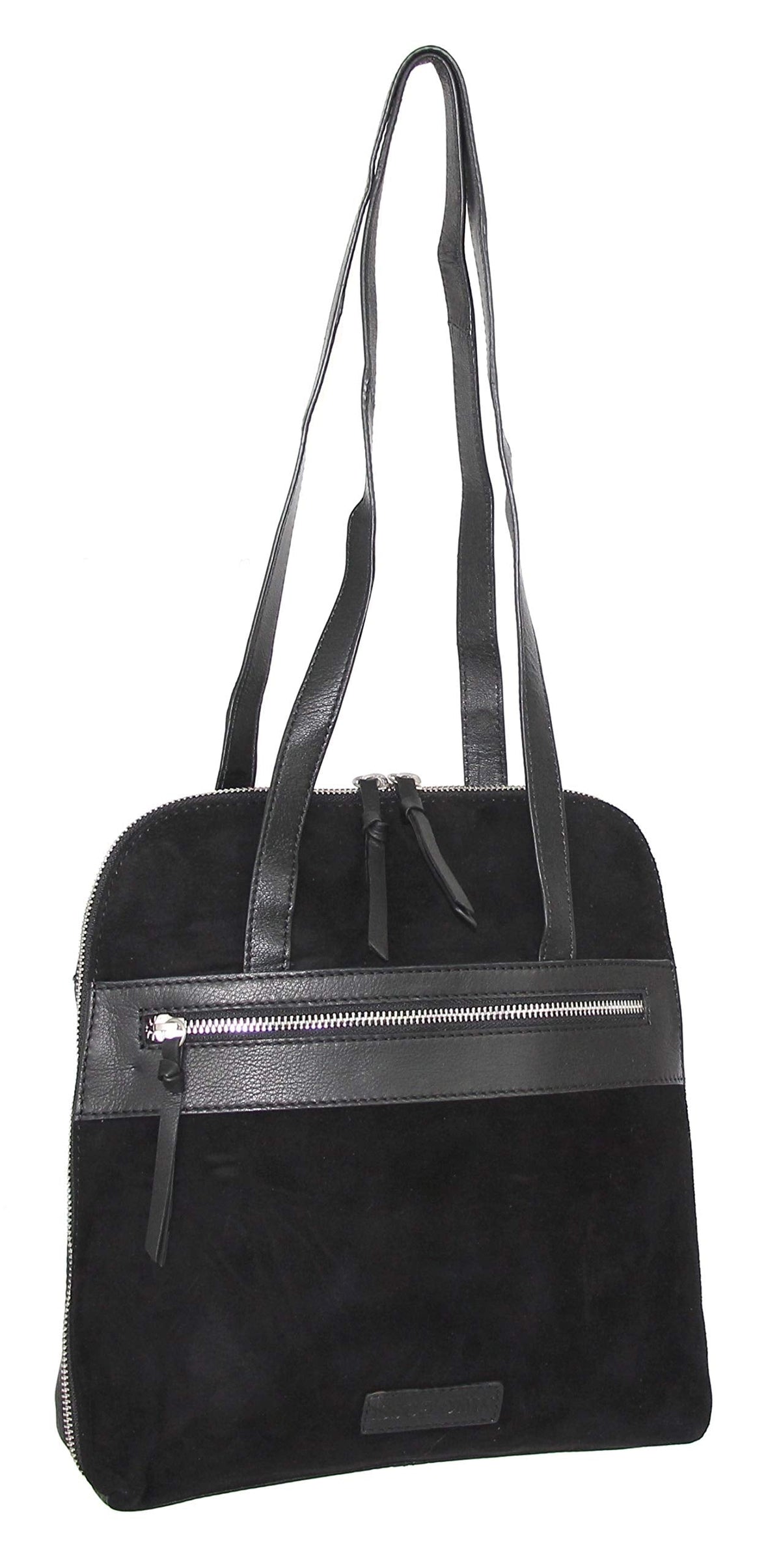 Cool Convertible Tote/Back Pack - Black