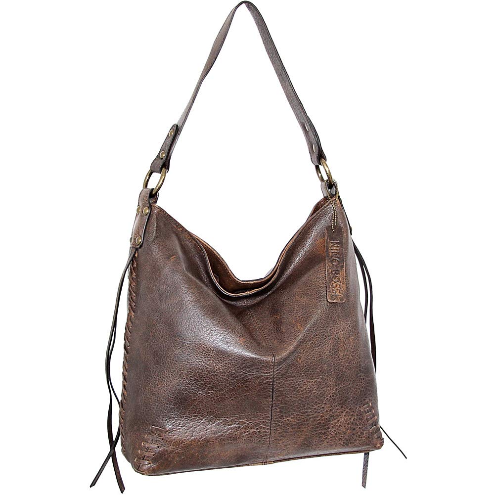 Trinity Shoulder Bag in Brown