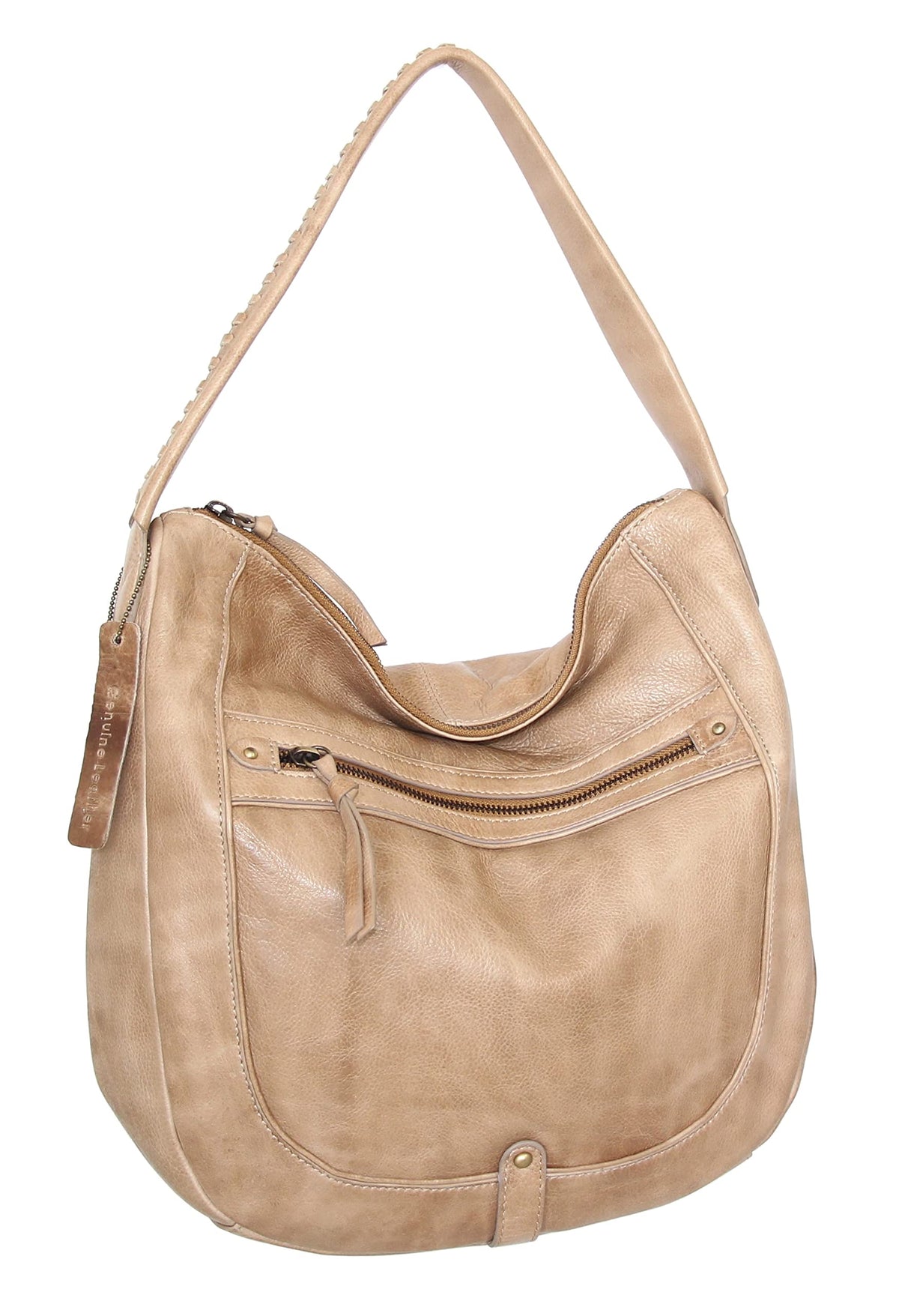 Aisling Hobo - Beige