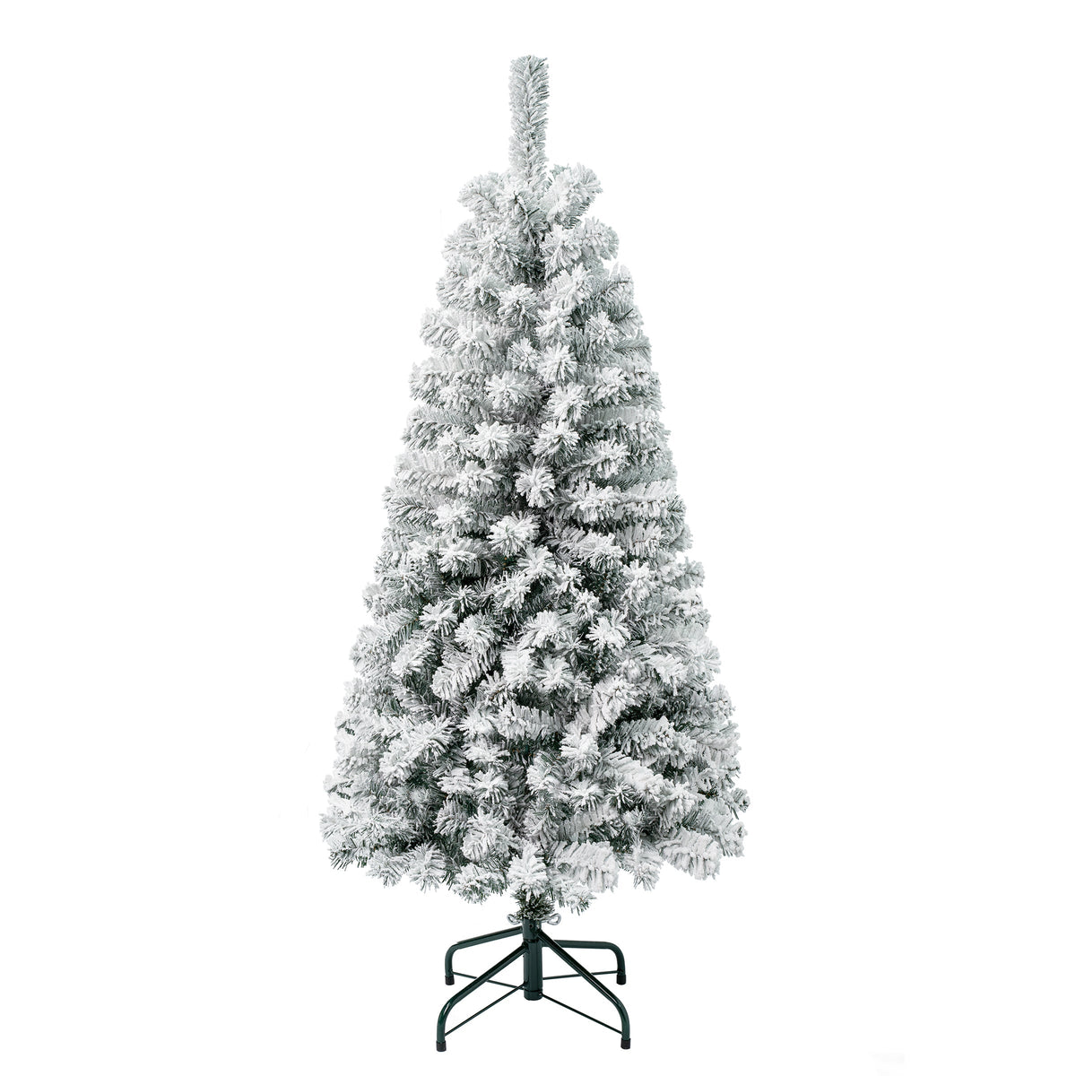 4.5 ft. Acacia Flocked Tree