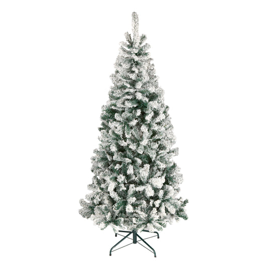 6 ft. Acacia Flocked Tree