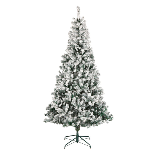 7.5 ft. Acacia Flocked Tree