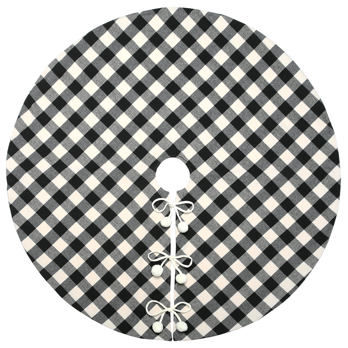 52 in. General Store Plaid Tree Skirt