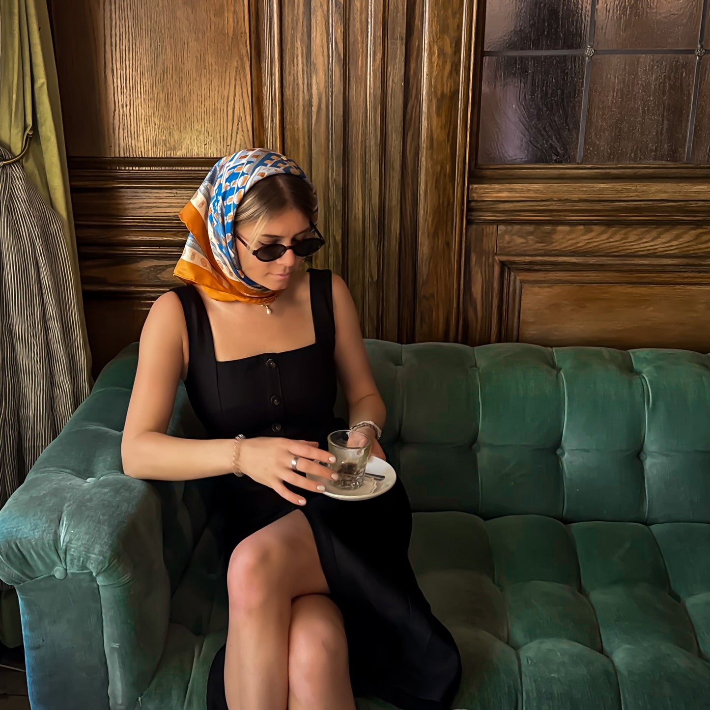 THE AMALFI SCARF