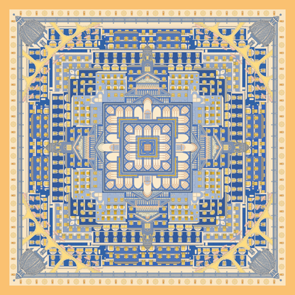 THE AMALFI SCARF