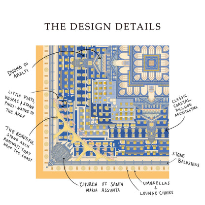 THE AMALFI SCARF