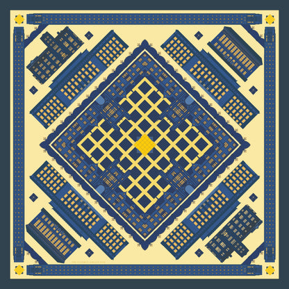 THE ANN ARBOR SCARF