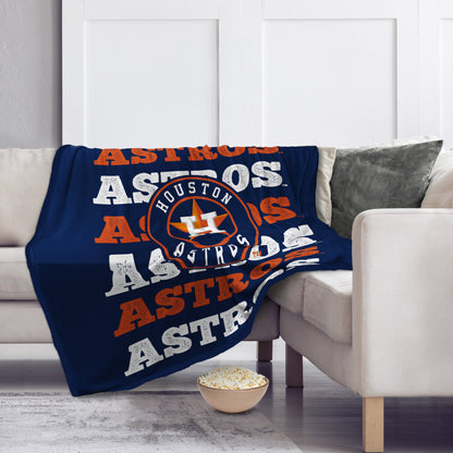 Houston Astros MLB Repeat Refresh 60" X 70" Throw Blanket