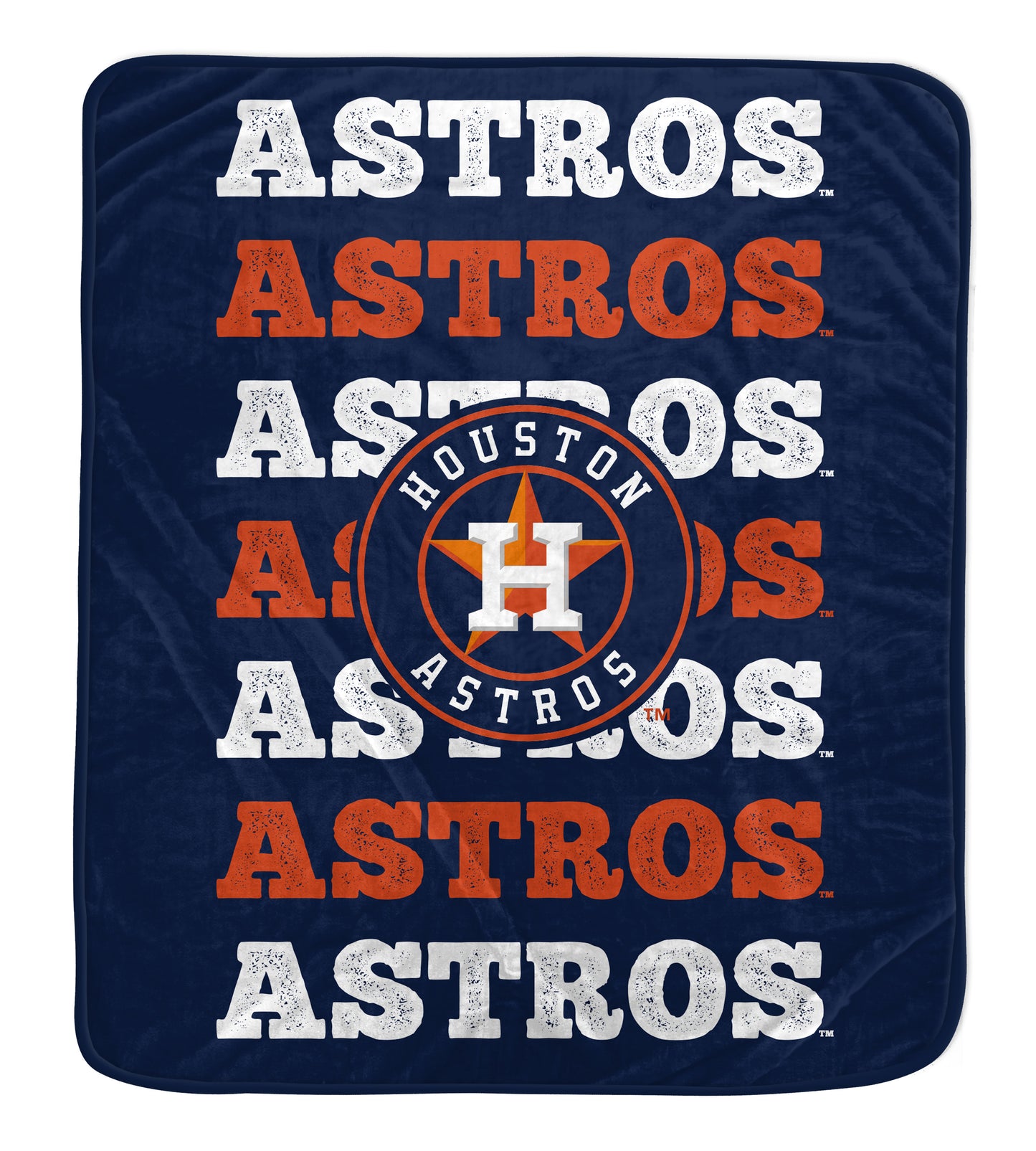 Houston Astros MLB Repeat Refresh 60" X 70" Throw Blanket