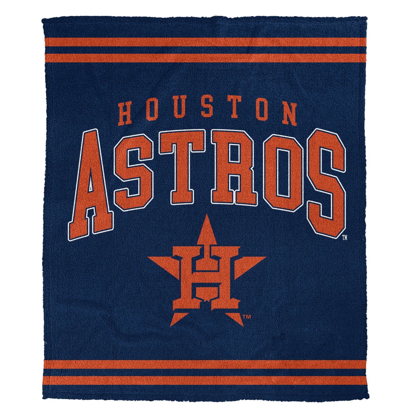 Houston Astros Vintage Arch Cozy Knit Blanket 60" x 70"