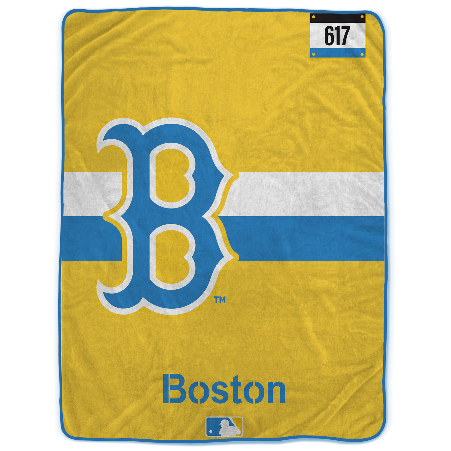 Boston Red Sox MLB City Connect 66" X 95" Oversized Blanket