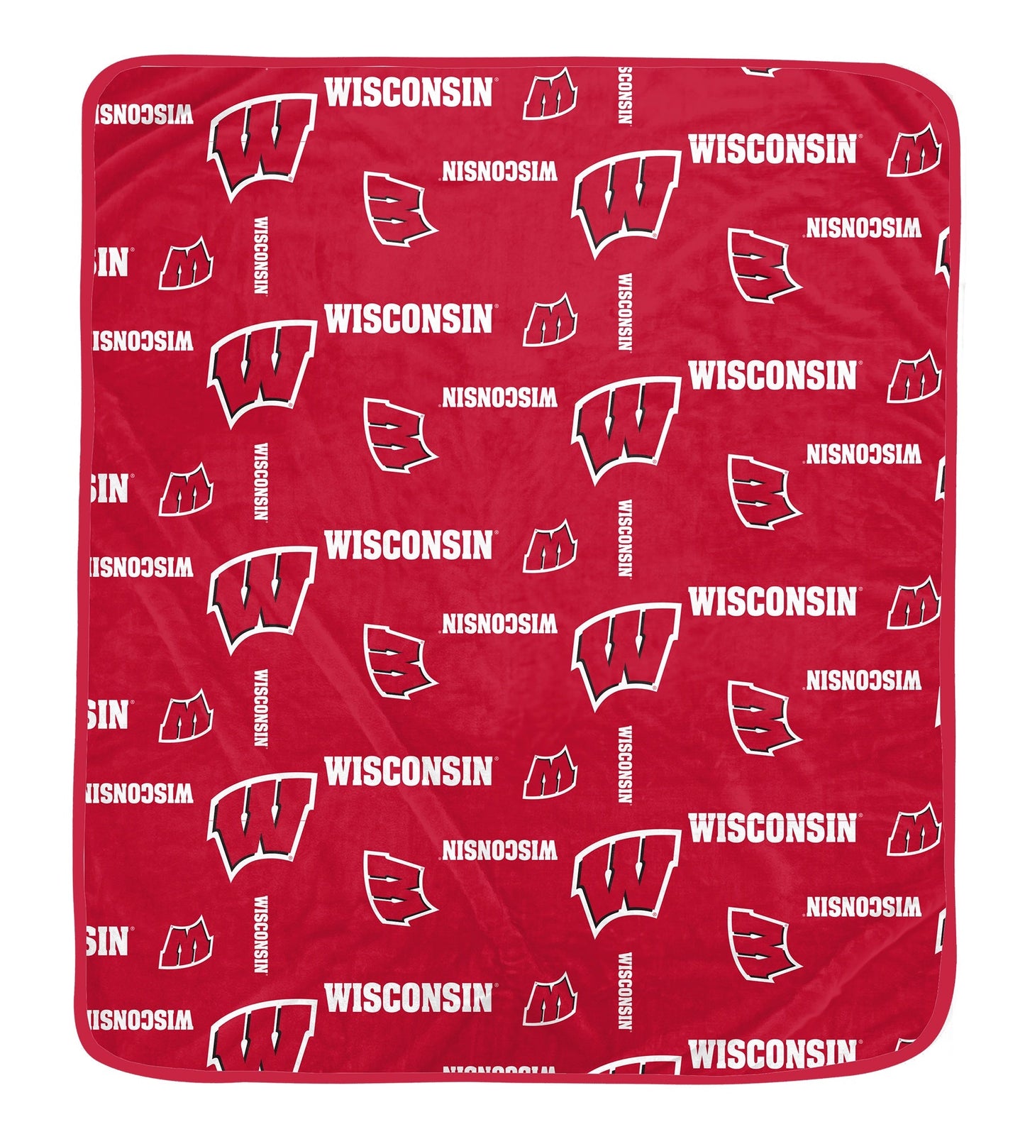 NCAA Logo Flip Blanket