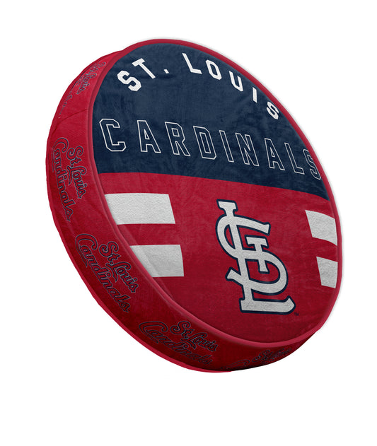 St. Louis Cardinals MLB Circle Plushlete Pillow